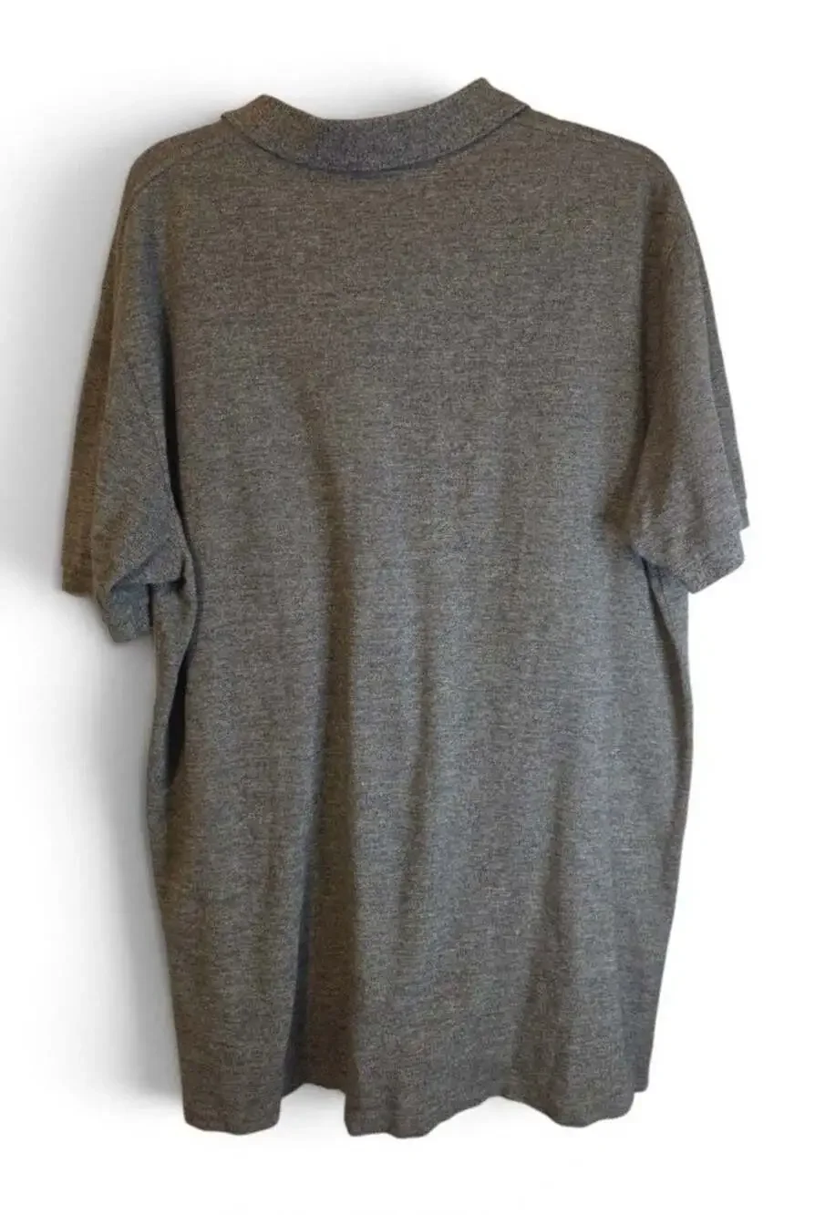 Polo Ralph Lauren Polo Shirt Size XL Heather Gray Cotton